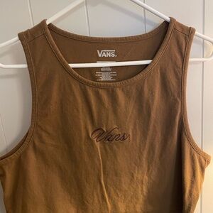 Vans Women's Tan Tank Top